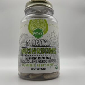 Maju's Mental Mushroom 90 Caplets